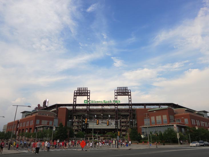 Citizens Bank Park, Philadelphia, Pennsylvania, August 3, 2012