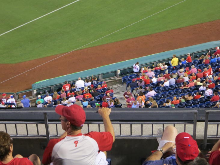 Philadelphia Phillies vs. Arizona Diamondbacks (Section 331), Citizens Bank Park, Philadelphia, Pennsylvania, August 3, 2012