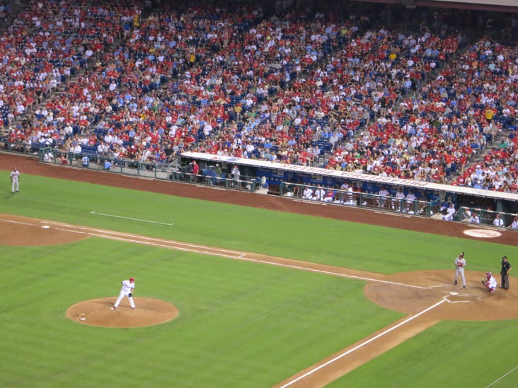 Philadelphia Phillies vs. Arizona Diamondbacks (Section 331), Citizens Bank Park, Philadelphia, Pennsylvania, August 3, 2012