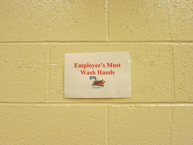 300 Level Men's Bathroom, Citizens Bank Park, Philadelphia, Pennsylvania, August 3, 2012