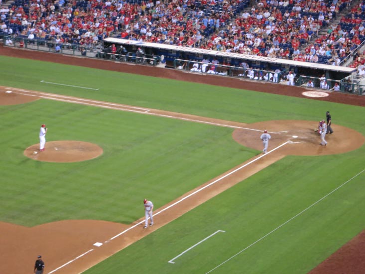 Philadelphia Phillies vs. Arizona Diamondbacks (Section 331), Citizens Bank Park, Philadelphia, Pennsylvania, August 3, 2012
