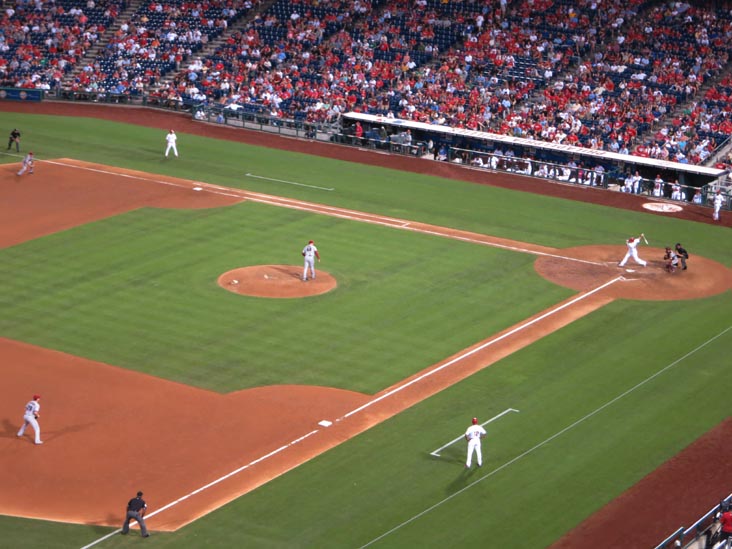 Philadelphia Phillies vs. Arizona Diamondbacks (Section 331), Citizens Bank Park, Philadelphia, Pennsylvania, August 3, 2012