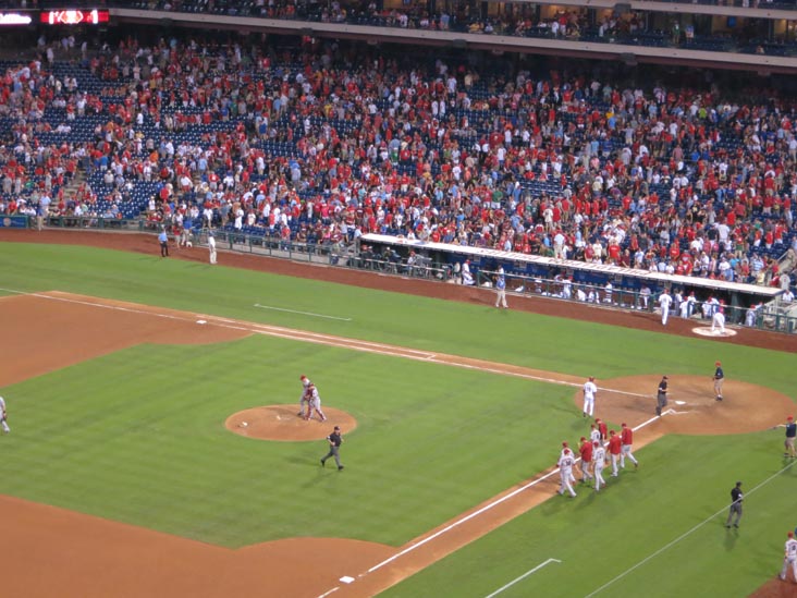 Philadelphia Phillies vs. Arizona Diamondbacks (Section 331), Citizens Bank Park, Philadelphia, Pennsylvania, August 3, 2012