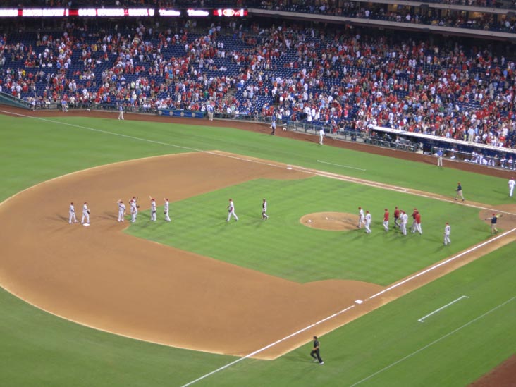Philadelphia Phillies vs. Arizona Diamondbacks (Section 331), Citizens Bank Park, Philadelphia, Pennsylvania, August 3, 2012
