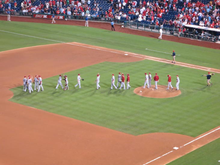 Philadelphia Phillies vs. Arizona Diamondbacks (Section 331), Citizens Bank Park, Philadelphia, Pennsylvania, August 3, 2012
