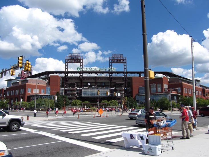 Citizens Bank Park, Philadelphia, Pennsylvania, September 9, 2012