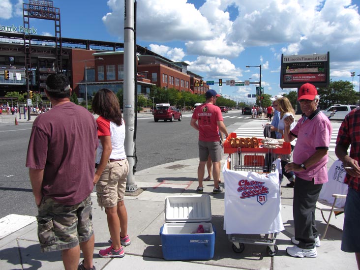 Citizens Bank Park, Philadelphia, Pennsylvania, September 9, 2012