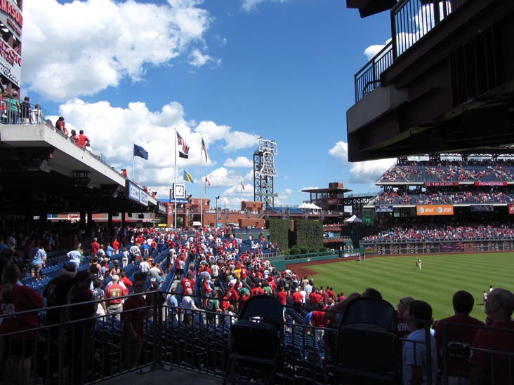 Philadelphia Phillies vs. Colorado Rockies (Section 331), Citizens Bank Park, Philadelphia, Pennsylvania, September 9, 2012