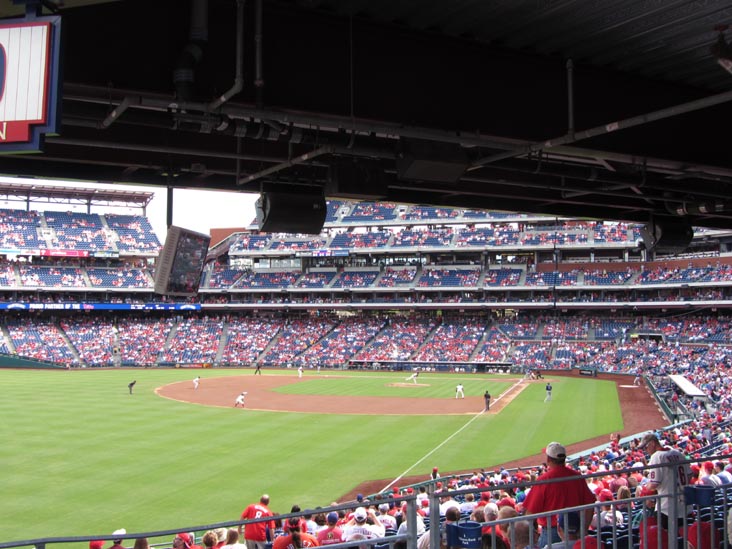 Philadelphia Phillies vs. Colorado Rockies (Section 331), Citizens Bank Park, Philadelphia, Pennsylvania, September 9, 2012
