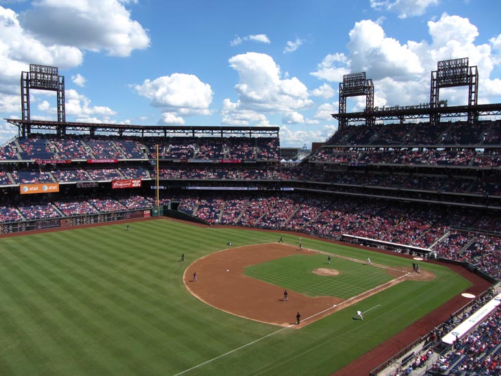 Philadelphia Phillies vs. Colorado Rockies (Section 331), Citizens Bank Park, Philadelphia, Pennsylvania, September 9, 2012