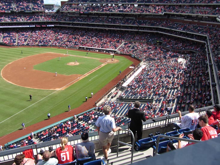 Philadelphia Phillies vs. Colorado Rockies (Section 331), Citizens Bank Park, Philadelphia, Pennsylvania, September 9, 2012