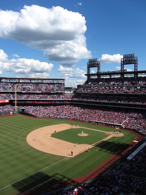 Philadelphia Phillies vs. Colorado Rockies (Section 331), Citizens Bank Park, Philadelphia, Pennsylvania, September 9, 2012