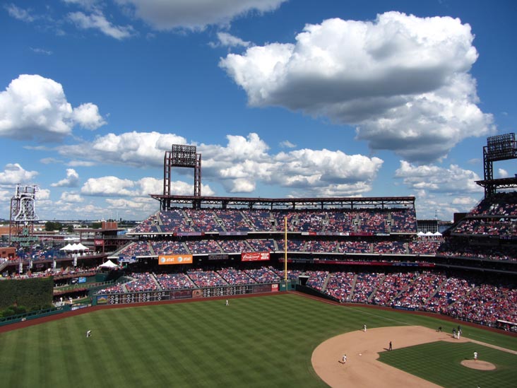 Philadelphia Phillies vs. Colorado Rockies (Section 331), Citizens Bank Park, Philadelphia, Pennsylvania, September 9, 2012