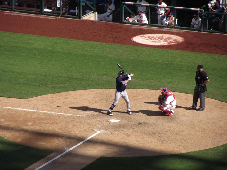 Philadelphia Phillies vs. Colorado Rockies (Section 331), Citizens Bank Park, Philadelphia, Pennsylvania, September 9, 2012