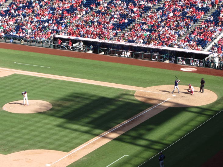 Philadelphia Phillies vs. Colorado Rockies (Section 331), Citizens Bank Park, Philadelphia, Pennsylvania, September 9, 2012