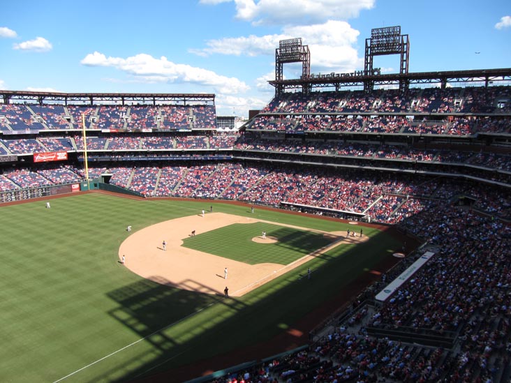 Philadelphia Phillies vs. Colorado Rockies (Section 331), Citizens Bank Park, Philadelphia, Pennsylvania, September 9, 2012
