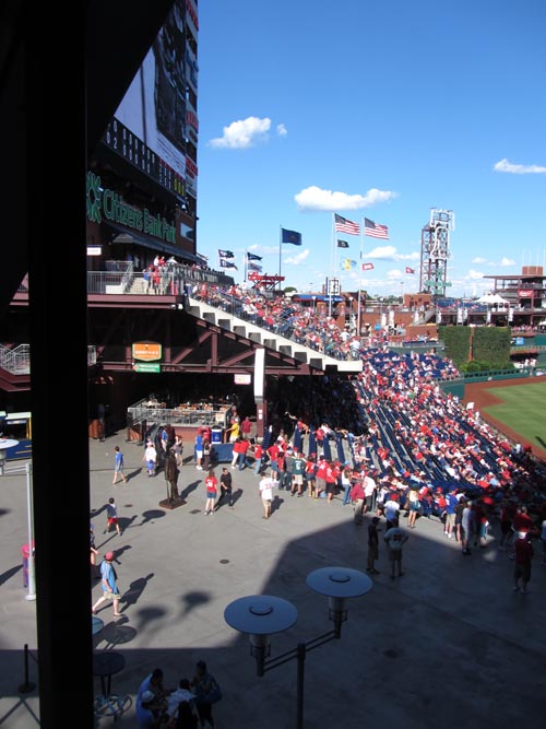 Philadelphia Phillies vs. Colorado Rockies (Section 331), Citizens Bank Park, Philadelphia, Pennsylvania, September 9, 2012