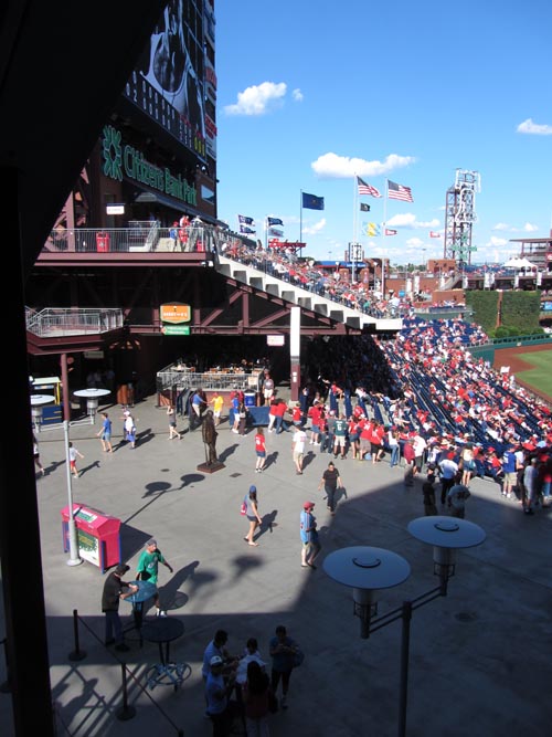 Philadelphia Phillies vs. Colorado Rockies (Section 331), Citizens Bank Park, Philadelphia, Pennsylvania, September 9, 2012
