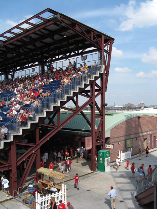 Upper Level Stands, Philadelphia Phillies vs. Milwaukee Brewers, Citizens Bank Park, Philadelphia, Pennsylvania, September 14, 2008