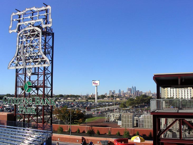 Liberty Bell Citizens Bank Park South Philadelphia Pennsylvania