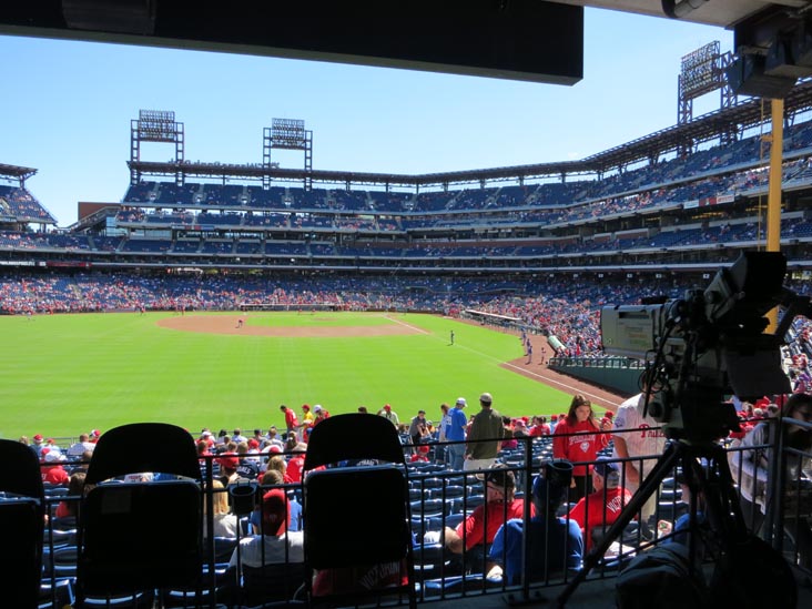 Philadelphia Phillies vs. Atlanta Braves, Citizens Bank Park, Philadelphia, Pennsylvania, September 23, 2012