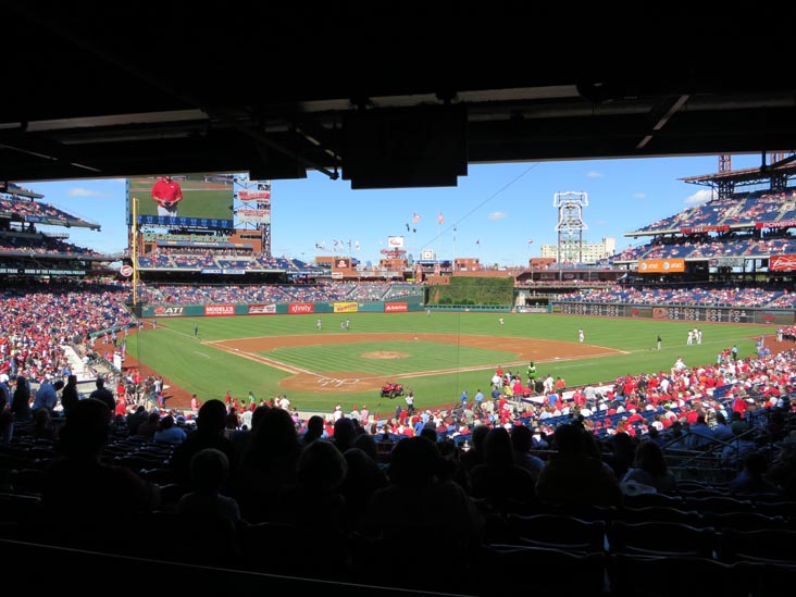 Philadelphia Phillies vs. Atlanta Braves, Citizens Bank Park, Philadelphia, Pennsylvania, September 23, 2012