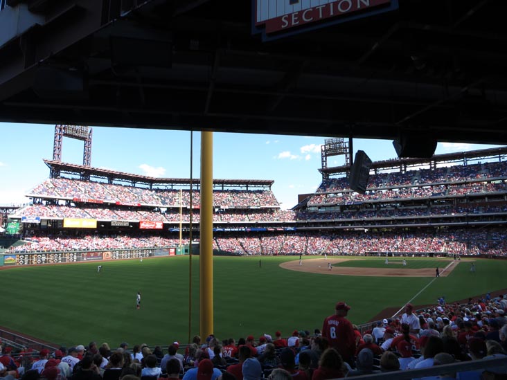 Philadelphia Phillies vs. Atlanta Braves (Section 140), Citizens Bank Park, Philadelphia, Pennsylvania, September 23, 2012