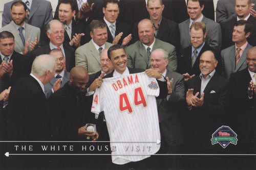 White House Visit Fan Appreciation Day Postcard