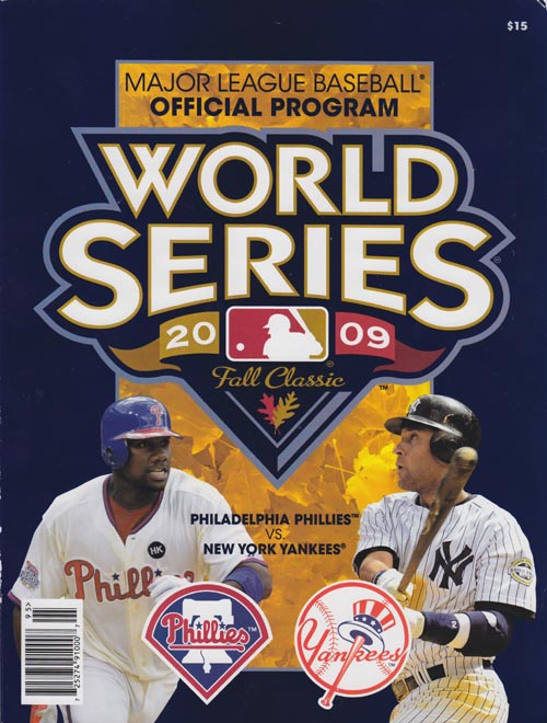 2009 World Series Official Program