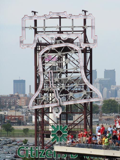 Liberty Bell Ringing, Philadelphia Phillies vs. Milwaukee Brewers, Citizens Bank Park, Philadelphia, Pennsylvania, September 14, 2008