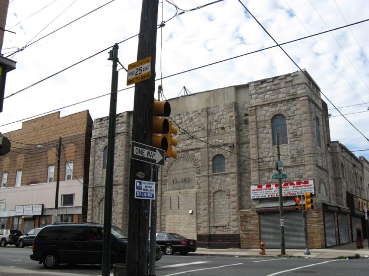 South 7th Street and Snyder Avenue, NW Corner, South Philadelphia, Philadelphia, Pennsylvania