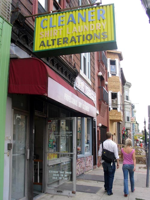Professional Dry Cleaners, 808 South Street, Philadelphia, Pennsylvania