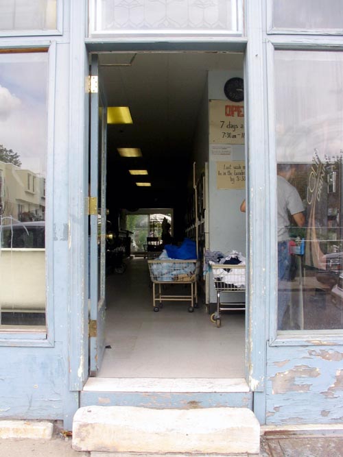 Laundromat, 828 South Street, Philadelphia, Pennsylvania