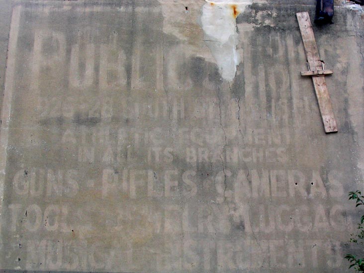 Ghost Near 9th Street, South Street, Philadelphia, Pennsylvania