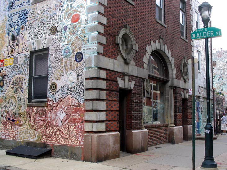 South Street and Alder Street, SW Corner, Philadelphia, Pennsylvania