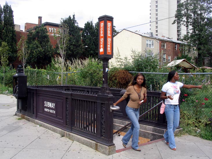 Broad Street Subway Station, Broad Street and South Street, NE Corner, Philadelphia, Pennsylvania