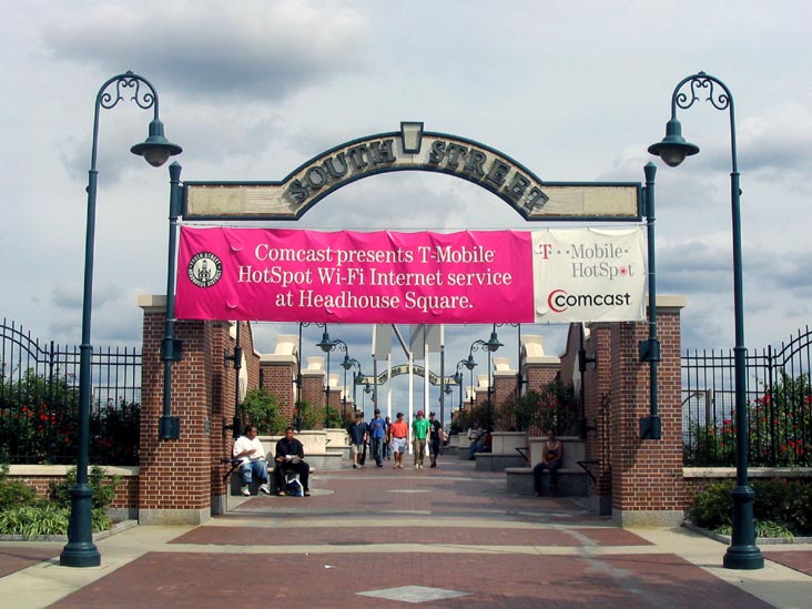 South Street Near Penn Landing, Philadelphia, Pennsylvania