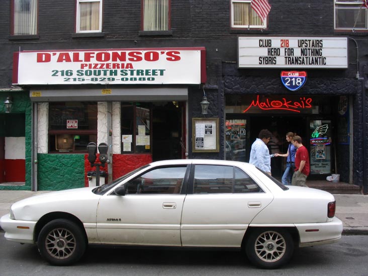 216 South Street, Philadelphia, Pennsylvania