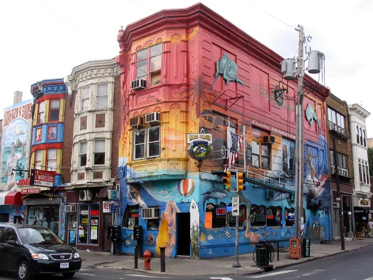 South Street and 3rd Street, NW Corner, Philadelphia, Pennsylvania