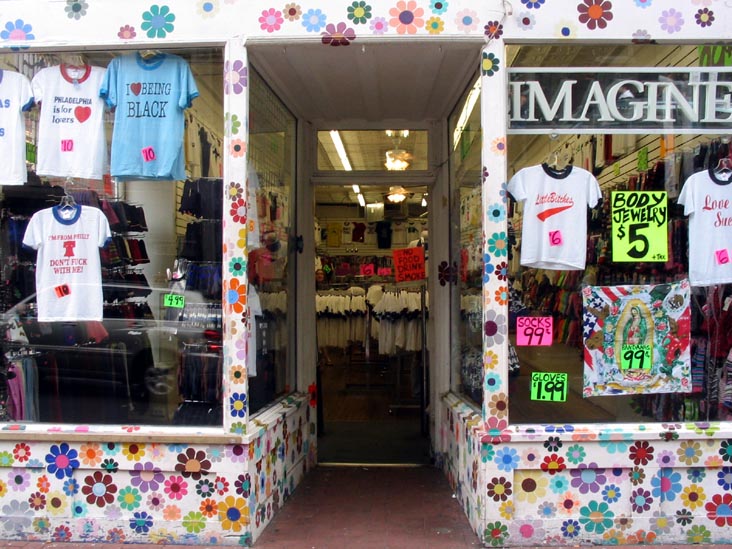 Imagine, 316 South Street, Philadelphia, Pennsylvania