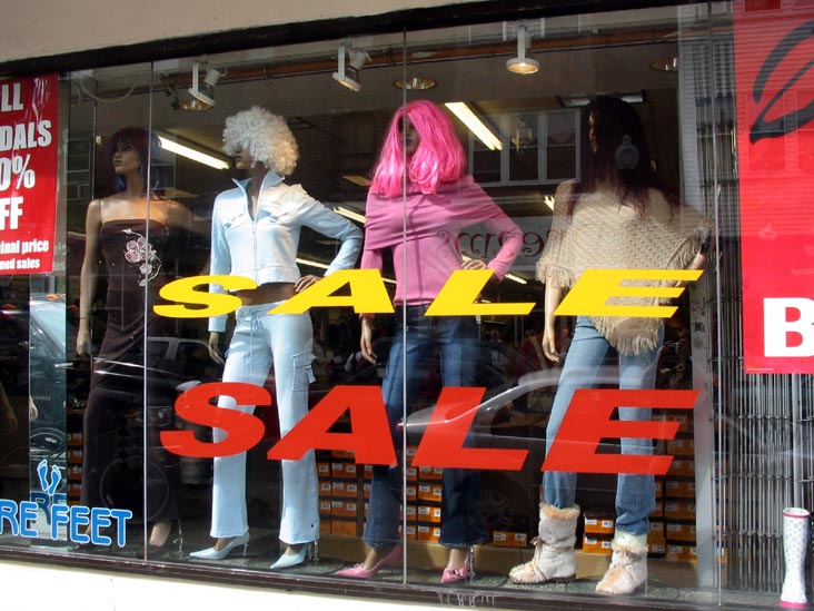 Sale, South Street, Philadelphia, Pennsylvania