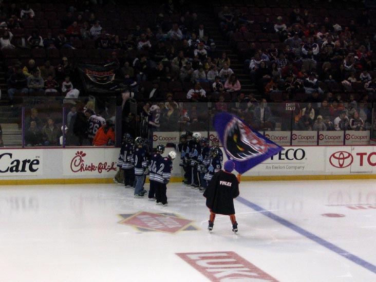 Philadelphia Phantoms vs. Albany River Rats, Wachovia Spectrum, Wachovia Complex, 3601 South Broad Street, South Philadelphia, November 24, 2006