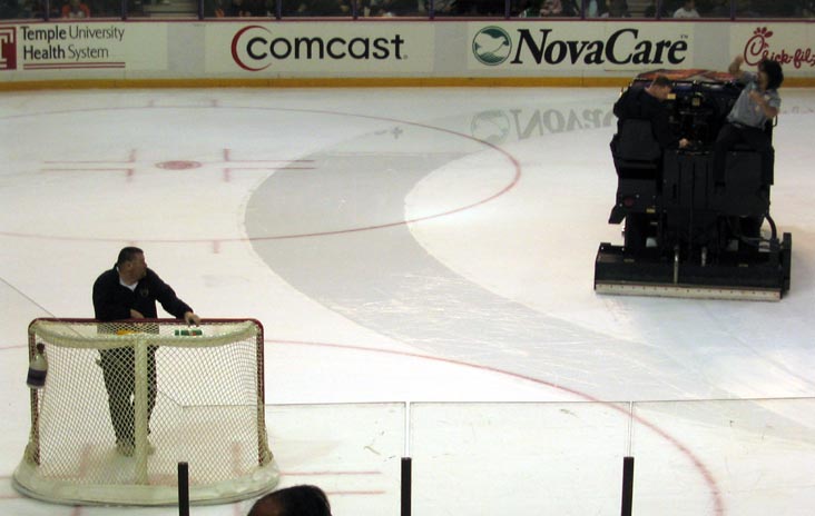 Zamboni, Philadelphia Phantoms vs. Albany River Rats, Wachovia Spectrum, Wachovia Complex, 3601 South Broad Street, South Philadelphia, November 24, 2006