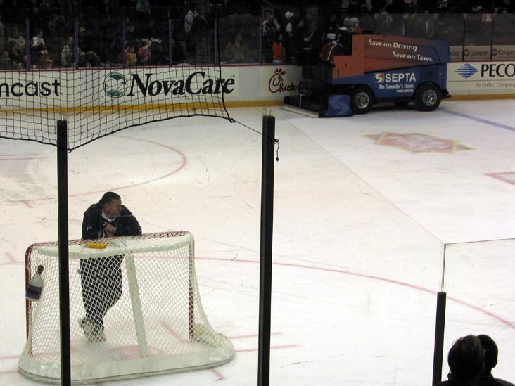 Zamboni, Philadelphia Phantoms vs. Albany River Rats, Wachovia Spectrum, Wachovia Complex, 3601 South Broad Street, South Philadelphia, November 24, 2006