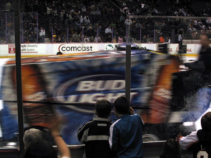 Zamboni, Philadelphia Phantoms vs. Albany River Rats, Wachovia Spectrum, Wachovia Complex, 3601 South Broad Street, South Philadelphia, November 24, 2006