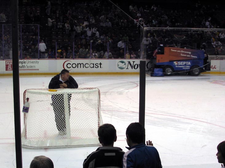 Zamboni, Philadelphia Phantoms vs. Albany River Rats, Wachovia Spectrum, Wachovia Complex, 3601 South Broad Street, South Philadelphia, November 24, 2006