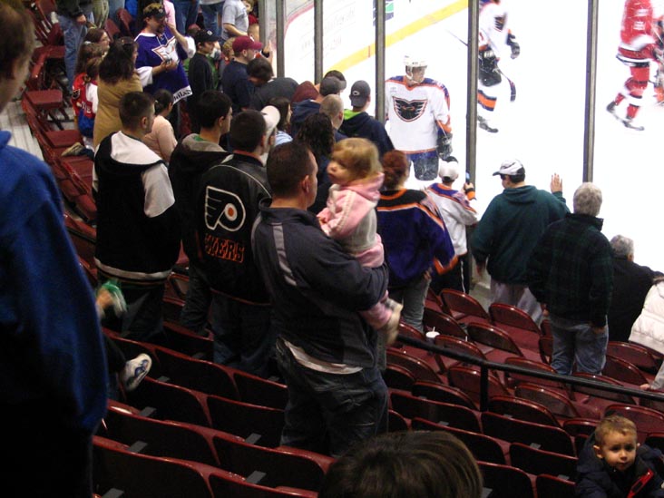 Philadelphia Phantoms vs. Albany River Rats, Wachovia Spectrum, Wachovia Complex, 3601 South Broad Street, South Philadelphia, November 24, 2006