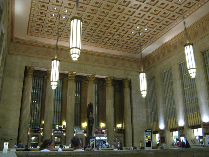 30th Street Station, Philadelphia, Pennsylvania, June 21, 2009