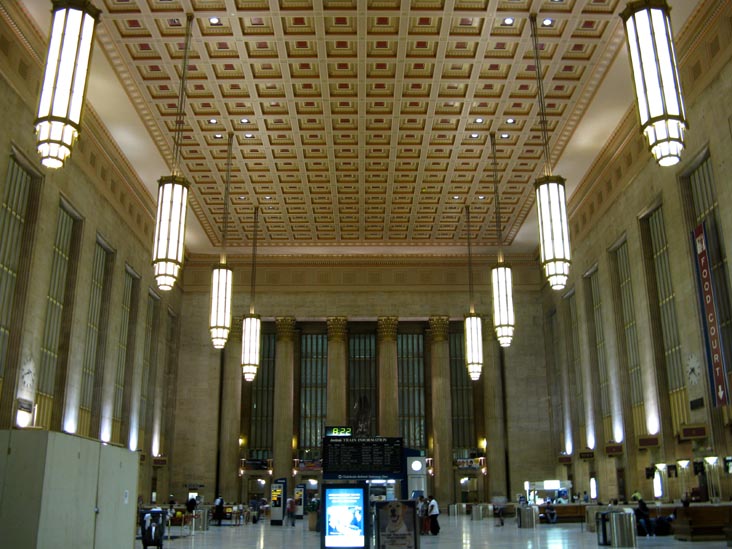 30th Street Station, Philadelphia, Pennsylvania, August 30, 2009