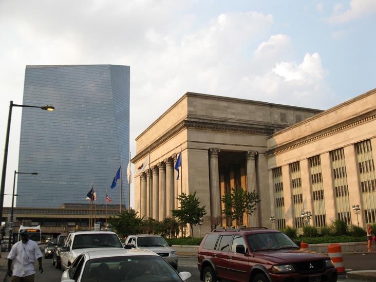 30th Street Station, View From The West, Philadelphia, Pennsylvania, June 10, 2011